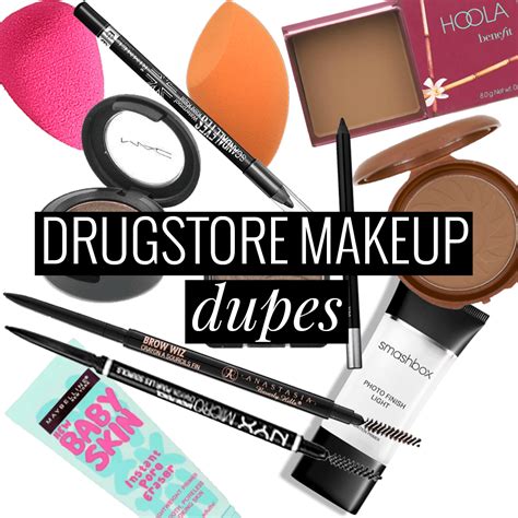 12 Drugstore Makeup Dupes That Work .